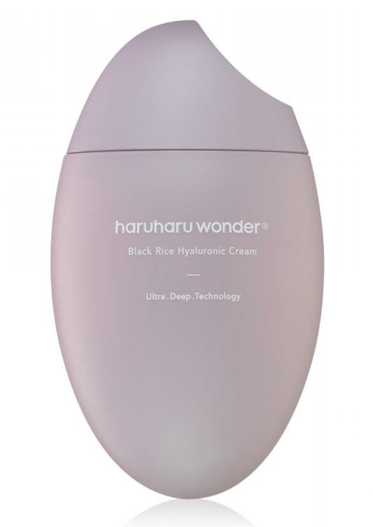 Haruharu Wonder Black Rice Hyaluronic aktyvusis drėkinamasis kremas jautriai odai