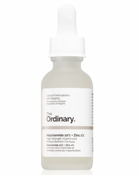 The Ordinary Niacinamide 10% + Zinc 1% skaistinamasis veido serumas