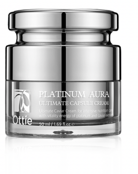 Ottie PLATINUM AURA ULTIMATE VEIDO KREMAS 50 ML