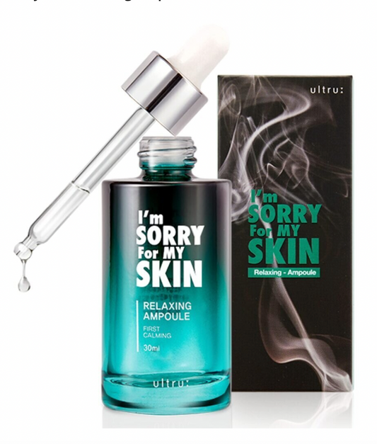 I'm Sorry For My Skin Relaxing Ampoule veido serumas, 30 ml